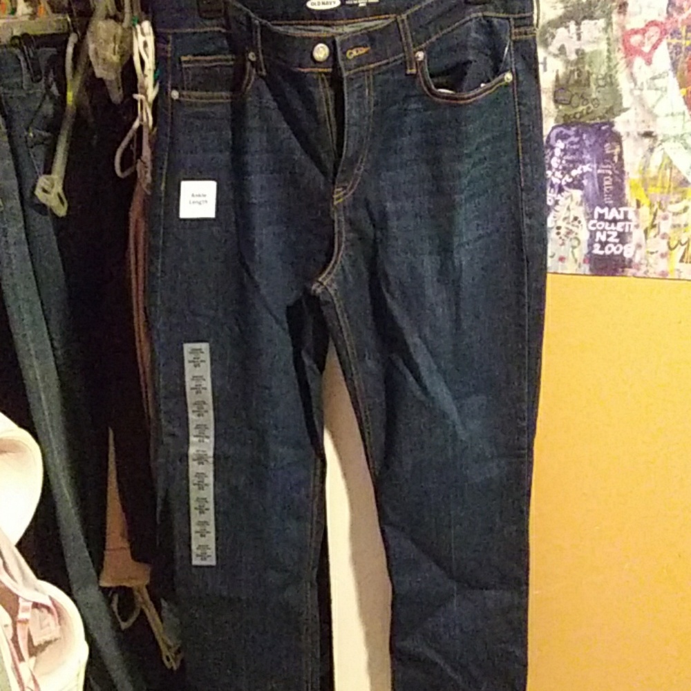 Ankle jeans